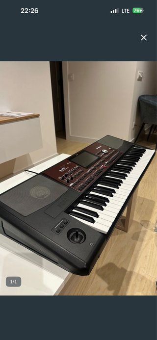 Korg Pa700 Teclado Profesional