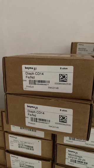 2 Membranas BEYMA CD14 FE/ND Originales