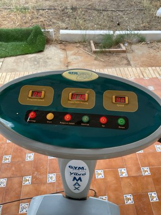 Plataforma Vibratoria Gymform Vibro Max