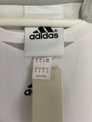 Camiseta Adidas Blanca Original Talla M