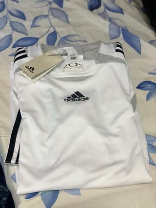 Camiseta Adidas Blanca Original Talla M