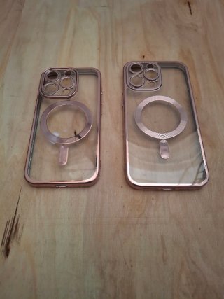 Confezione da 6 custodie iPhone Pro/Pro Max Premium