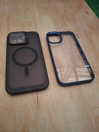 Confezione da 6 custodie iPhone Pro/Pro Max Premium