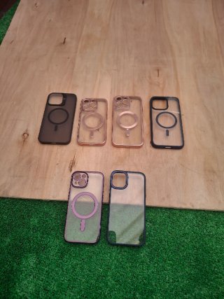 Confezione da 6 custodie iPhone Pro/Pro Max Premium