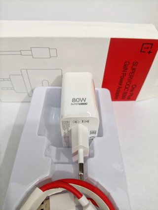 Cargador OnePlus Original 80W SuperVOOC