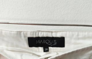 Short blanco Marquis mujer Talla W28