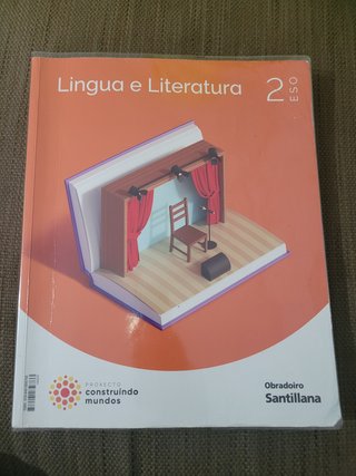 LINGUA E LITERATURA 2 ESO CONSTRUINDO MUNDOS