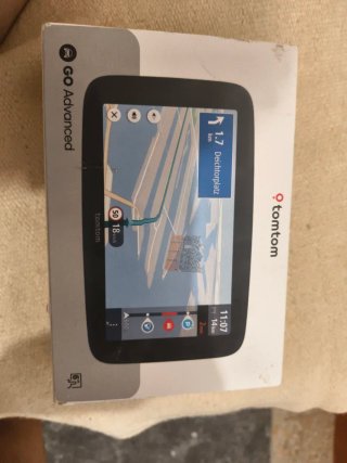 Navegador TomTom GO Advanced