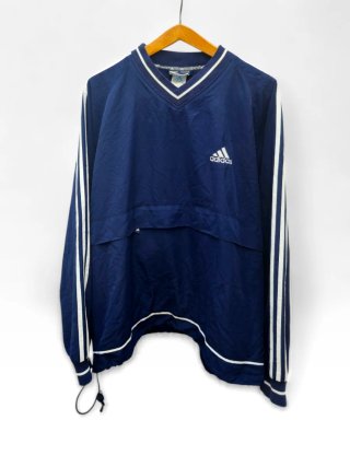 Giacca Adidas Vintage Blu Pullover