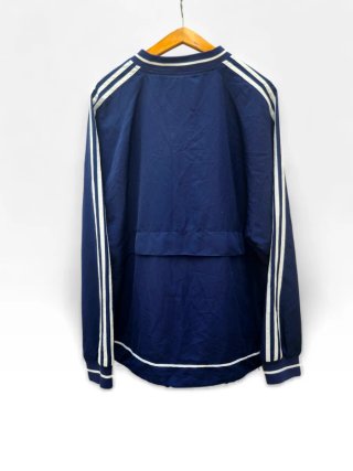 Giacca Adidas Vintage Blu Pullover