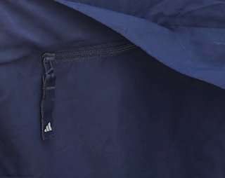 Giacca Adidas Vintage Blu Pullover