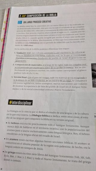 Religión Católica 2, Secundaria, Edelvives Fanfest