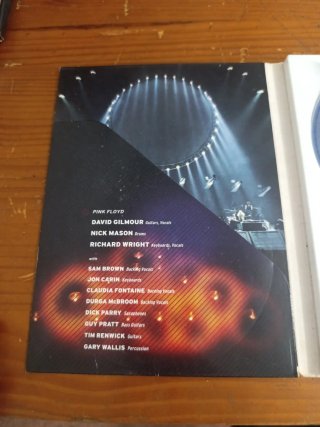 Pink Floyd PULSE 2x DVD