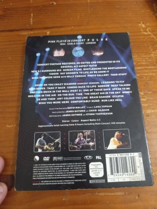 Pink Floyd PULSE 2x DVD