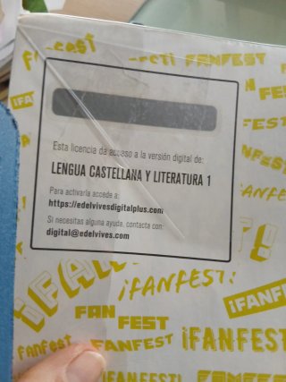 Lengua castellana y literatura 1 Bachillerato