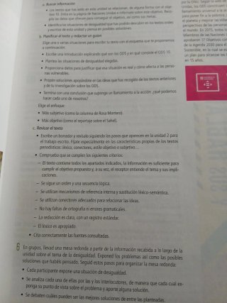 Lengua castellana y literatura 1 Bachillerato
