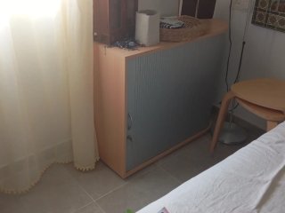 Armario oficina puerta corredera y llave