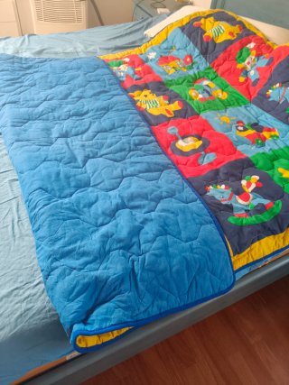 Coperta/Tappeto Bambini Multicolore