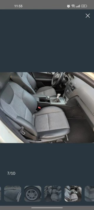 Mercedes-Benz Clase C 2009