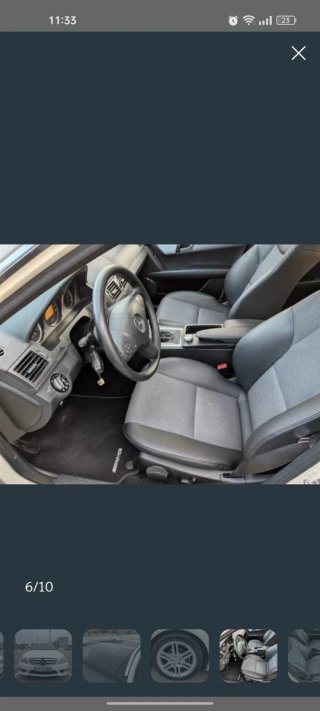 Mercedes-Benz Clase C 2009