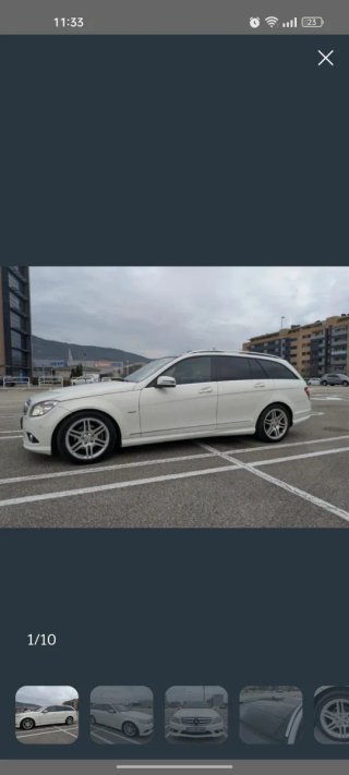 Mercedes-Benz Clase C 2009