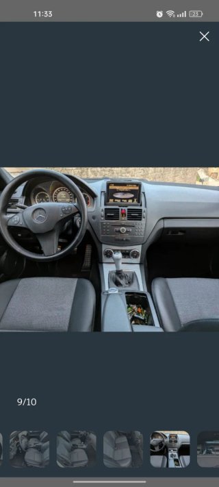 Mercedes-Benz Clase C 2009