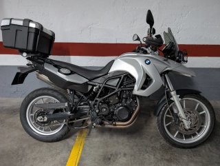 BMW F650GS Twin
