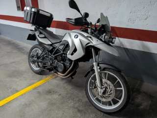 BMW F650GS Twin