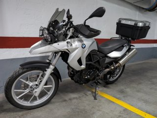 BMW F650GS Twin