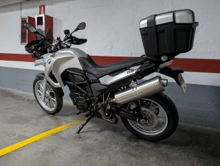 BMW F650GS Twin