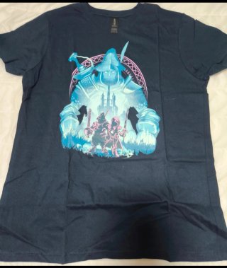 Camiseta Final Fantasy IX Talla M