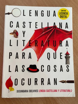 Lengua castellana y literatura, 2 Secundaria