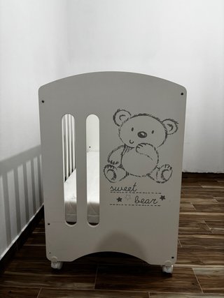Cuna Micuna Blanca Oso Sweet Bear