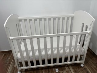 Cuna Micuna Blanca Oso Sweet Bear