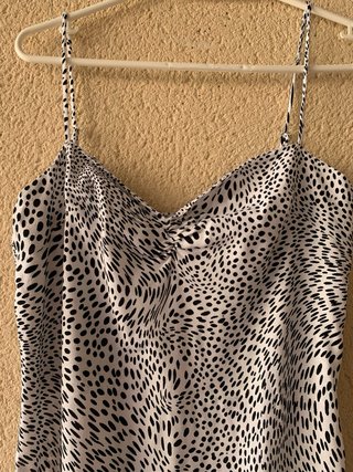 Lote  2 faldas largas y 1 vestido de tirantes