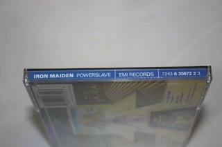 Iron Maiden Powerslave album plus Edición Limitada