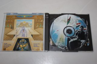 Iron Maiden Powerslave album plus Edición Limitada