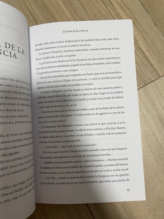 El árbol de la Ciência