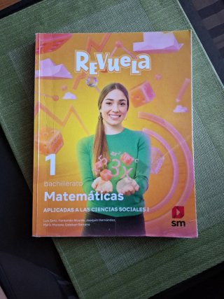Matemáticas aplicadas a las Ciencias Sociales 1...