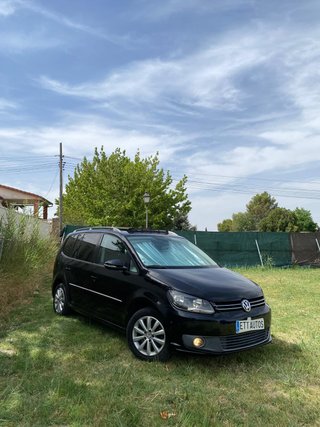 VOLKSWAGEN TOURAN 2.0 TDI 140 7 PLAZAS