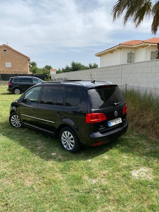 VOLKSWAGEN TOURAN 2.0 TDI 140 7 PLAZAS
