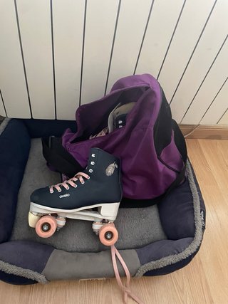 Patines Oxelo 4 Ruedas Talla 42
