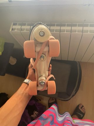 Patines Oxelo 4 Ruedas Talla 42