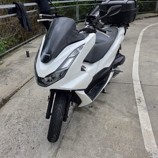 Honda PCX 125 2021 Blanca