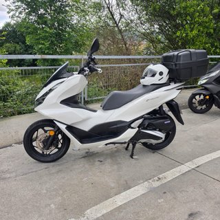 Honda PCX 125 2021 Blanca