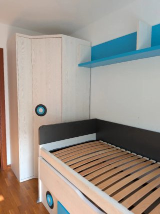 Habitación infantil con cama nido