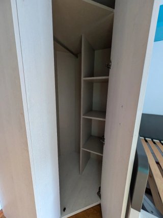 Habitación infantil con cama nido