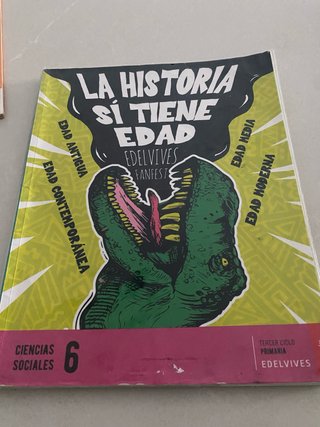 Ciencias Sociales 6, Tercer Ciclo Primaria, Ara...