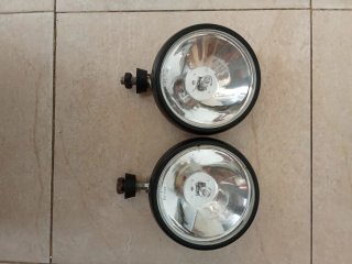 Faros de largo alcance para coche