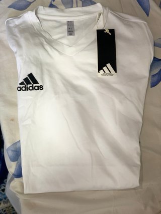 Camiseta Adidas Blanca Original
